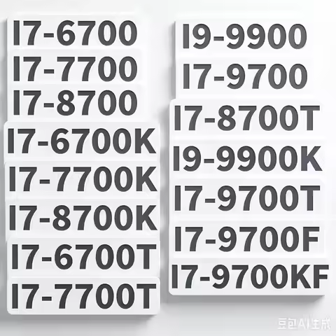 Процессор Intel I7-6700/7700/8700/6700K/7700K/8700K/6700T/7700T/8700T/9700/9700T/9700F/9700KF/I9-990