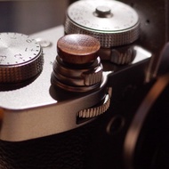 [Camera Accessories] Fuji Camera Shutter Button X100vi XT20 30 XT4 XT50 XM5 X-PRO3 Zf Wooden