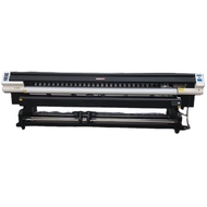 Heavy Duty Large Format Eco Solvent Printer with 3.2m Format I3200 Head High Quality Eco Solvent Ink