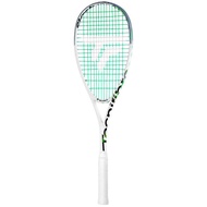 TECNIFIBRE Slash 125 中性碳纖維壁球拍 - 白色