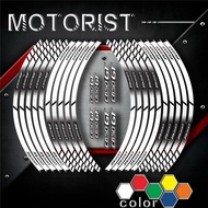 Promotion New Style BMW BMW C650GT Color Reflective Rim Sticker 3M Wheel Sticker Steel Rim Decal Sti