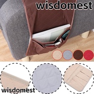 WISDOMEST Sofa Storage Bag Space Saver Remote Control Holder Couch Hanging Bags