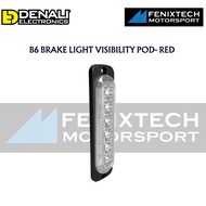 DENALI B6 Brake Light Visibility Pod Red