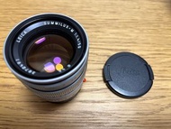 leica m summilux 50mm silver chrome