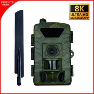 4G Hunting Camera Camouflage Green App Instant Transmit Photo Cloud Storage HD 8K 60MP []