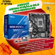 Asrock H610M-HVS/M.2 R2.0 LGA1700 Motherboard Intel 12th 13th Gen Combo Deal Core i3 i5 i7 Micro-ATX