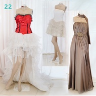 A-Line Gown Wedding gown & Dinner gown/ Dress