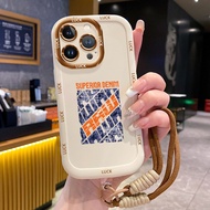 IPhone 14 14 Pro 14 14 Pro Max 15 15 Pro 15 Pro Max Case Soft Cover With Lanyard