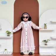 GAMIS ANAK ZALIRA KIDS ORIGINAL CASSIE SERIES ORIGINAL ZALIRAKIDS