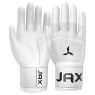 JAX Batting Gloves - Model One Strap Cuff - Youth and Adult Baseball Batting Gloves - Optional Pro G