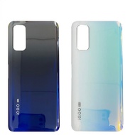 New For Vivo iQOO Neo3 Battery Cover Back Housing Replacement Case iQOO Neo 3 Back Cover V1981A Batt