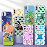 for Infinix Smart 6 X6511B Zero 8 X687 8i X NEO X Pro Hot 20i 20 TPU soft Case F29 Adventure Time Art