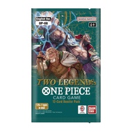 One Piece Card Game Two Legends OP-08 English Booster Pack