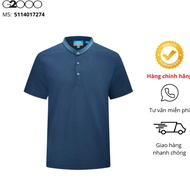Men's Polo Shirt G2000 Blue Short Sleeve