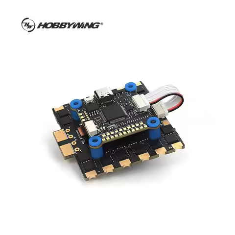 Hobbywing XRotor-80A-4in1-Lite-AT-RTF 4-8S LiPo Peak Current 100A X4 FPV F7 8S Lite Flight Controlle