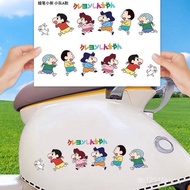 Cute Cartoon Team Electric Car Sticker Body Sticker Decoration Waterproof Sun Cover Scratch Sticker 