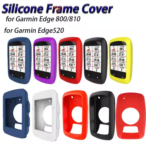 Bicycle Computer Protective Cover Garmin Edge520 Silicone Rubber Case for Garmin Edge 800/810 Cyclin