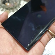 LCD samsung S22 ULTRA ORI normal Minus Ringan