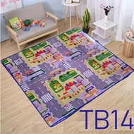 BOY'S MAT FOLDING MAT PLASTIC MAT ABC MAT