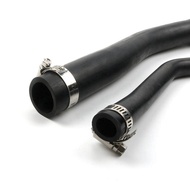 Fuel Tank Filler Hose with 4 Clamps 52100131AD 52100132AB for 1997-2001 XJ