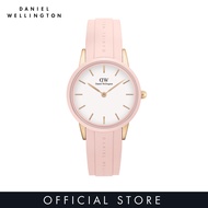 Daniel Wellington Iconic Motion Pink Watch 32mm Rose gold - White dial - Summer Watch for women - Female watch - Ladies Watch - DW official - Fashion watch นาฬิกา ผู้หญิง นาฬิกา ข้อมือผญ