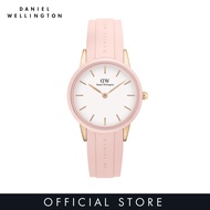 Daniel Wellington Iconic Motion Pink Watch 32mm Rose gold - White dial - Summer Watch for women - Fe
