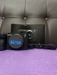 全新一樣 全套有盒 （香港行貨）Sony A7CR A7CR A7C R  連原廠底座  快門次數  4XXX