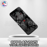 AC10-Case OPPO A5-Motif ANIME-Softcase OPPO A5-Casing OPPO A5-Silicone OPPO A5