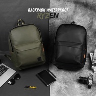 ANT PROJECT - RYZEN Waterproof Laptop Slot Men's Backpack - Casual Backpack Bag