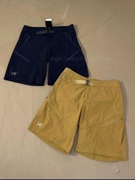 外國預訂 Arcteryx 刺繡logo 速乾短褲 2色選