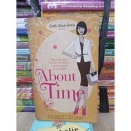 ABOUT TIME NIAMH SHAW