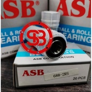 Ball Bearing 688 2RS ASB
