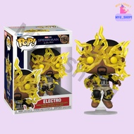 Original Funko Pop Bobble-Head Figure Electro No.1164 Marvel Spider-Man No Way Home Ready Stock In M
