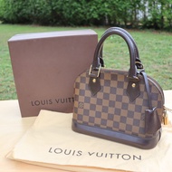 Louis Vuitton รุ่น Alma BB ลาย Damier Eben