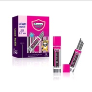 Master Art Mechanical Pencil Lead 2.0mm 2B (5pcs/tube)