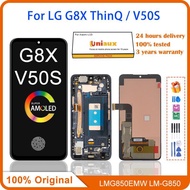 LCD Display Touch Screen Replacement, Original AMOLED for LG G8X, ThinQ, G850, G850EMW, V50S, V510, 