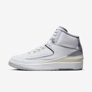 13代購 Nike Air Jordan 2 Retro 白灰 男鞋 休閒鞋 復刻球鞋 喬丹 DR8884-100