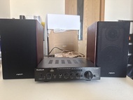 Sunbuck AV-299BT 卡拉OK擴音機 + Neon 喇叭