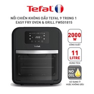 Nồi chiên không dầu điện tử 9 trong 1 Tefal FW501815 dung tích 11 lít bảo hành 24 tháng