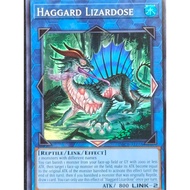 YUGIOH  Haggard Lizardose [DBCB-AE058-SR] OCG SINGLE CARD