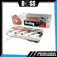 [CHOHO] 428 H & O-RING GOLD Motorcycle Chain Rantai Motor (122L/132L)