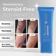 Skin In Order E1 Moisturizer – Steroid-Free Soothing Cream for Eczema, Flaky, Itchy, Dry & Sensitive