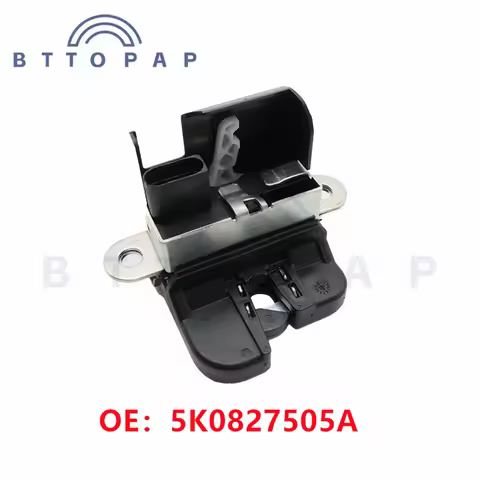 5K0827505A Rear Trunk Boot Lid Lock Latch 5M0827505E 1P0827505D 1K6827505E For VW Passat GTI PASSAT 