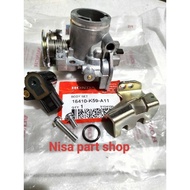 Trotle body set vario 150 trotle body k59 trotle body assy vario 150