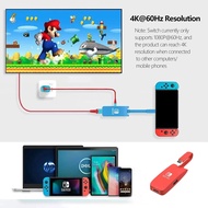 Switch Docking Station, 3 in 1Type-C Portable TV Dock for Nintendo Switch Oled / MacBook Pro, Air,Ipad ,Samsung