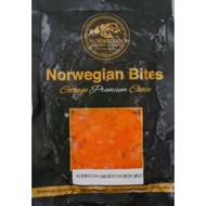 NORWEGIAN SMOKED SALMON MEAT