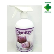 Demitze Anti Dust Mite Spray 500ml (EXPIRY 12/24)