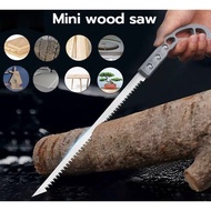 SharpMini Hand Saw Mini Woodworking Saw Small Hand Saw Garden Gardening Saw Logging Saw Dovetail Saw