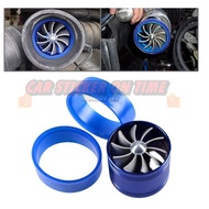 Universal Car Fuel Gas Saver Supercharger Turbine Turbo Charger Air Intake Fan
