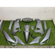 HLD HONDA WAVE125S COVER SET GREY